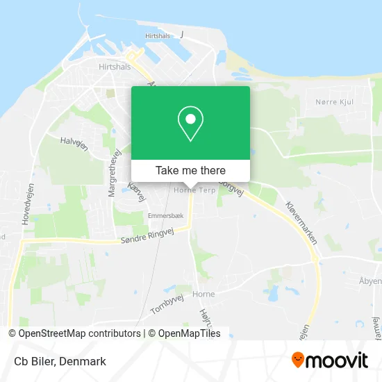 Cb Biler map