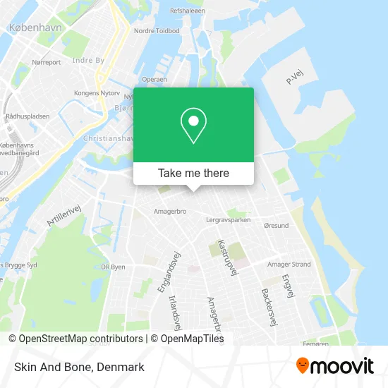 Skin And Bone map