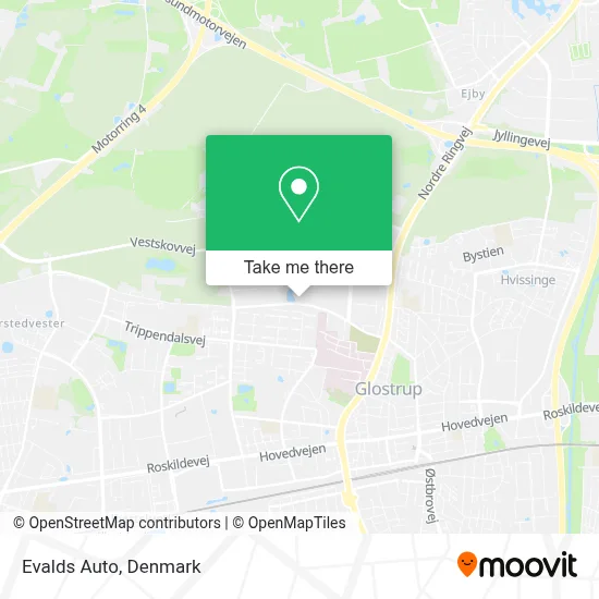 Evalds Auto map
