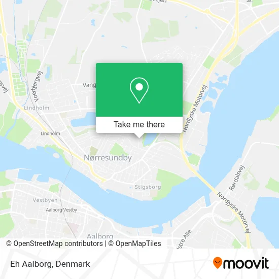 Eh Aalborg map
