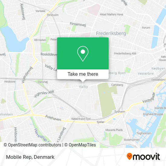 Mobile Rep map