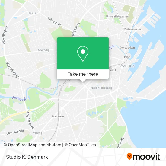 Studio K map