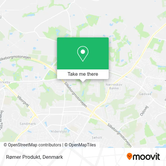Rømer Produkt map