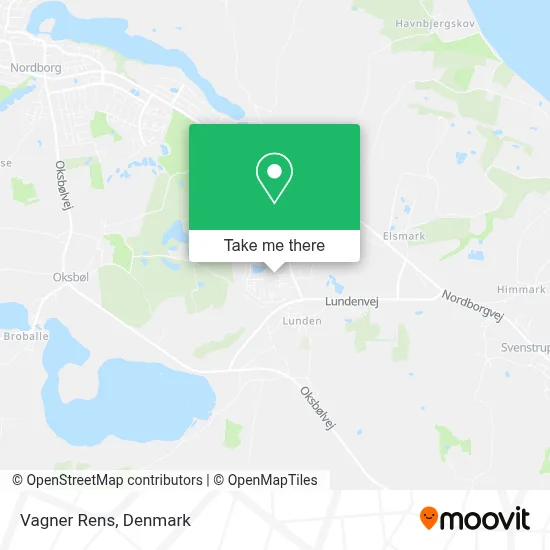 Vagner Rens map