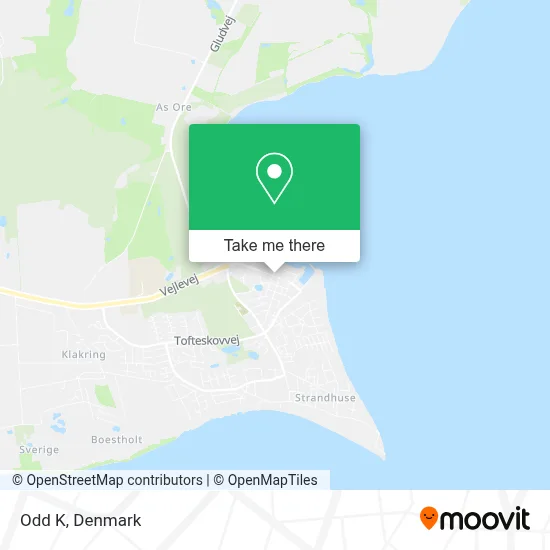Odd K map