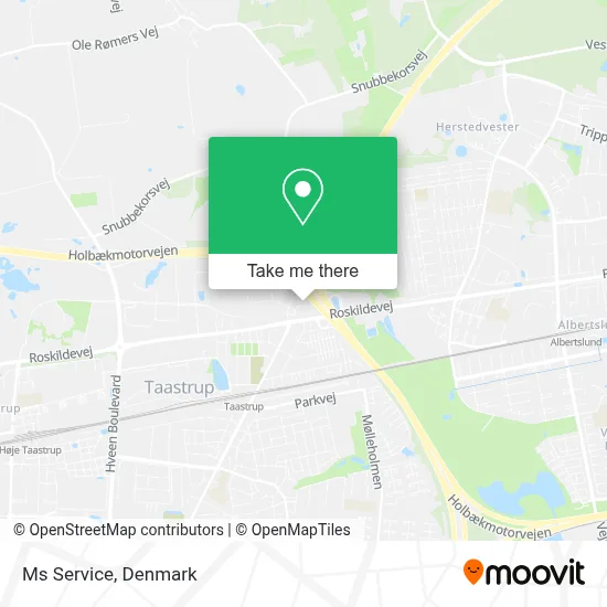 Ms Service map