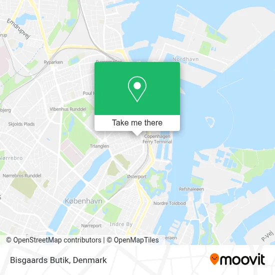 Bisgaards Butik map