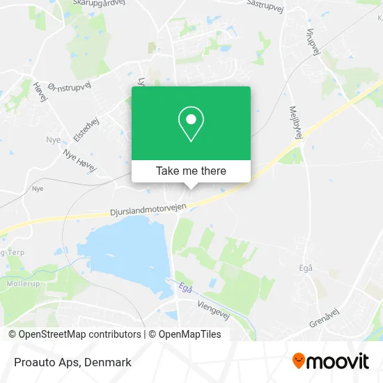 Proauto Aps map