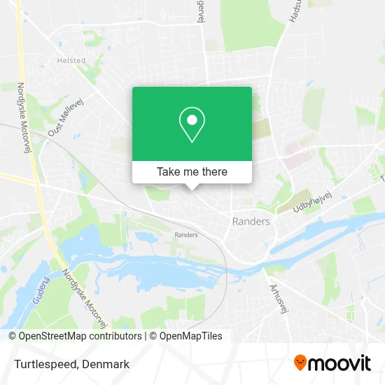 Turtlespeed map