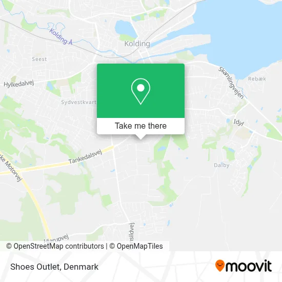 Shoes Outlet map