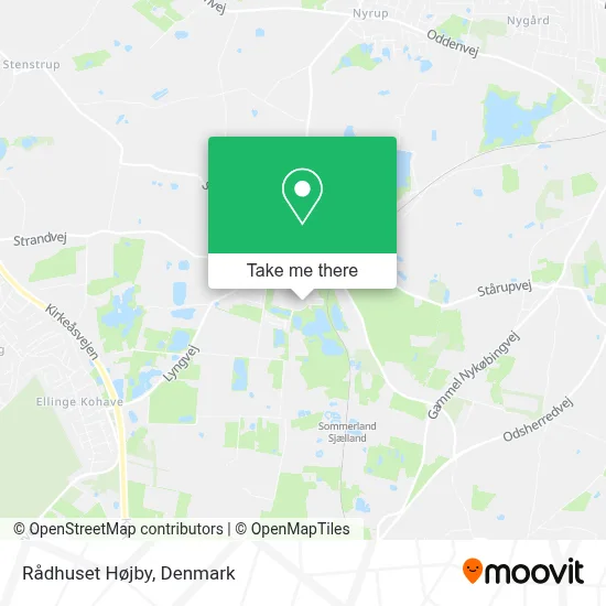 Rådhuset Højby map