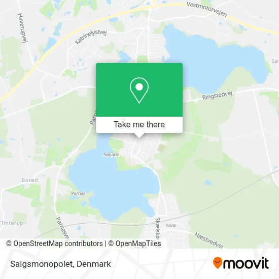 Salgsmonopolet map