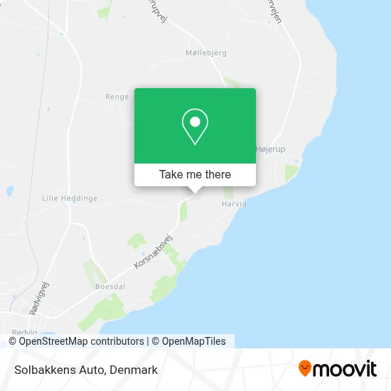 Solbakkens Auto map