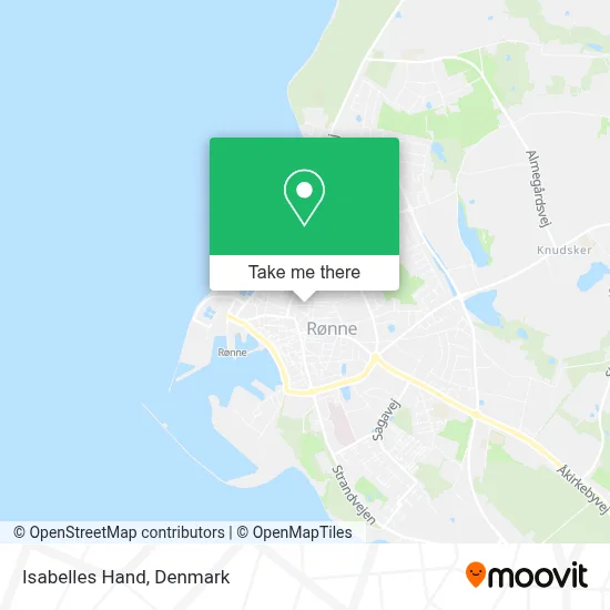 Isabelles Hand map