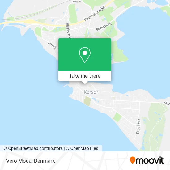 Vero Moda map