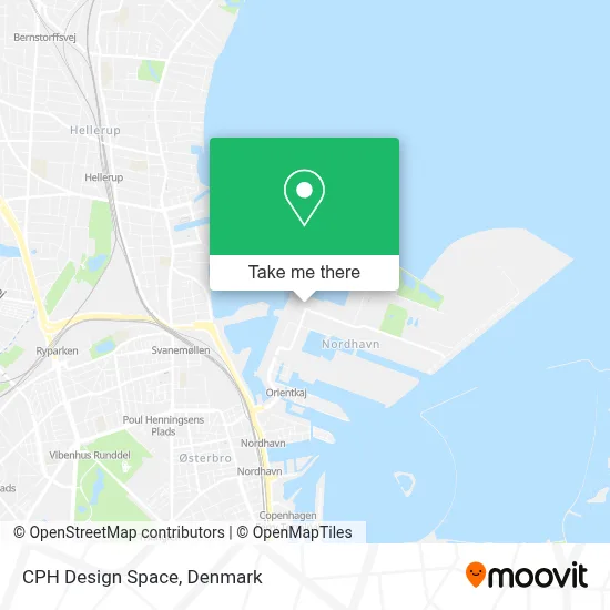 CPH Design Space map