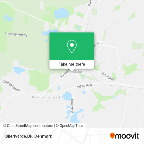 Bilerivarde.Dk map