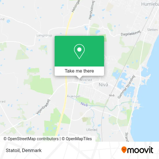 Statoil map