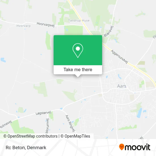 Rc Beton map