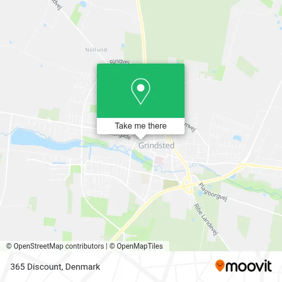 365 Discount map