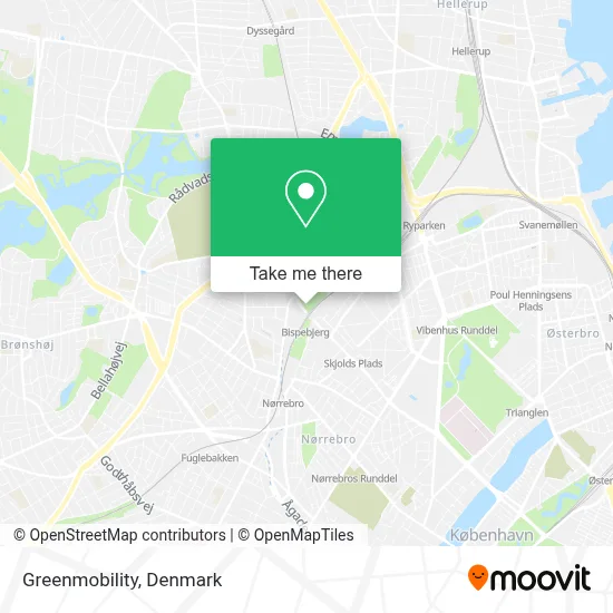 Greenmobility map