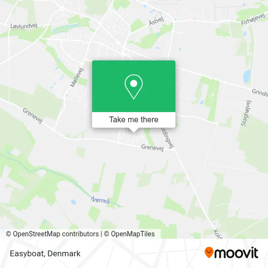 Easyboat map