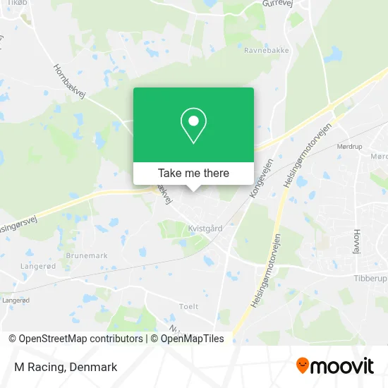 M Racing map
