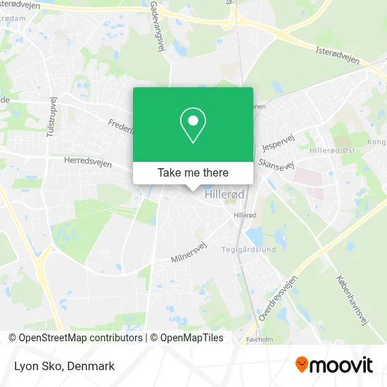 Lyon Sko map