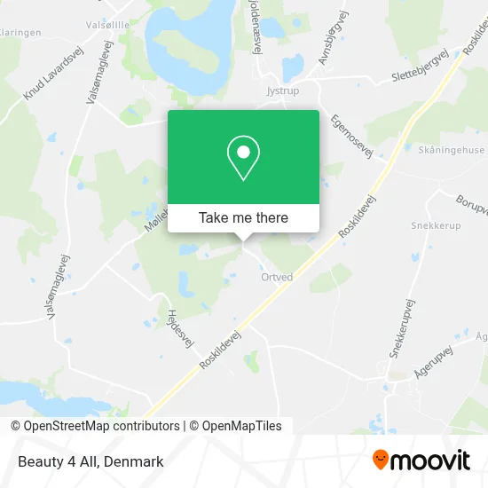 Beauty 4 All map