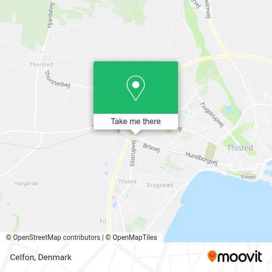 Celfon map