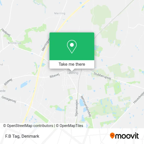 F.B Tag map