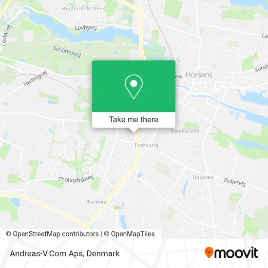 Andreas-V.Com Aps map