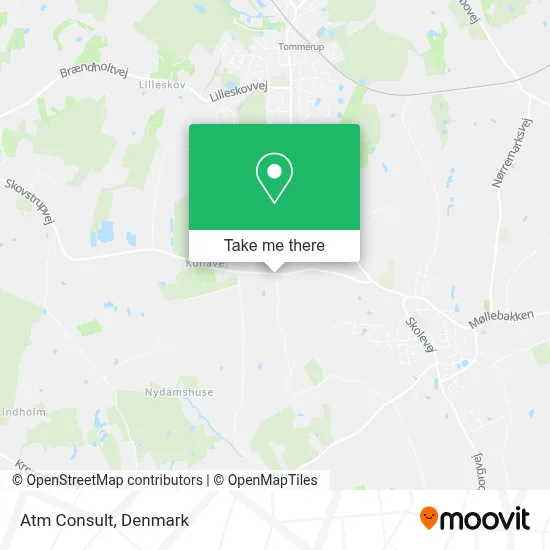 Atm Consult map