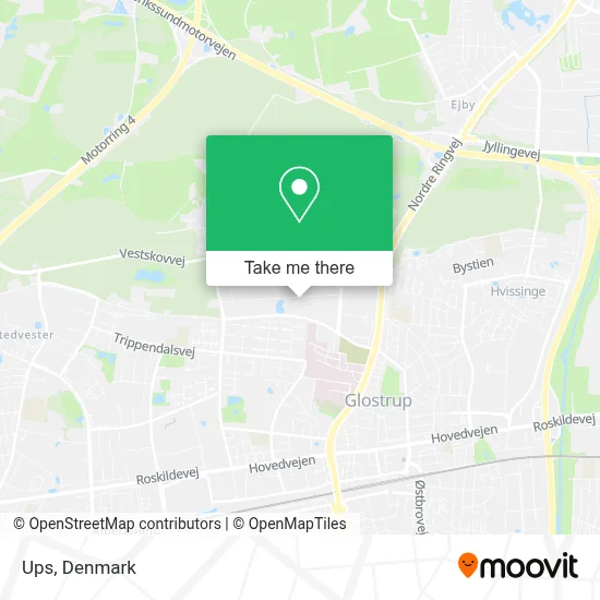 Ups map