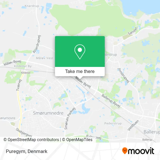 Puregym map