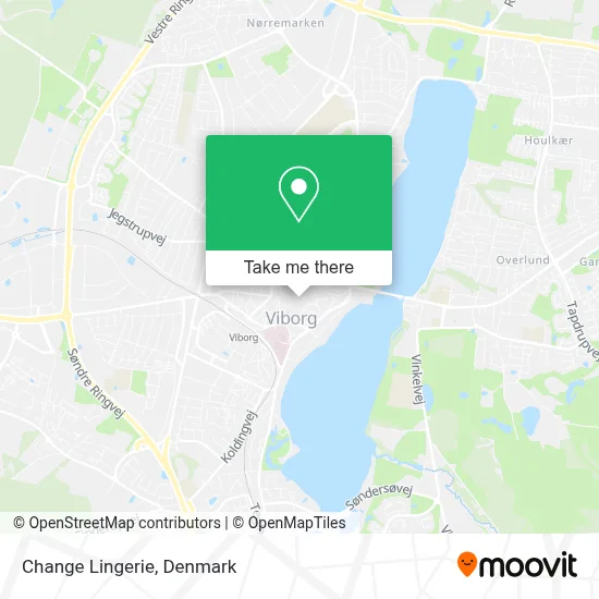 Change Lingerie map