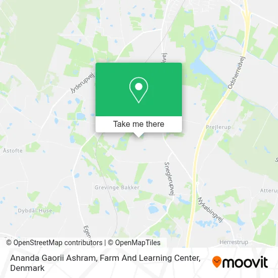 Ananda Gaorii Ashram, Farm And Learning Center map