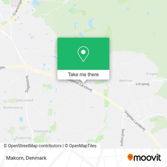 Makom map