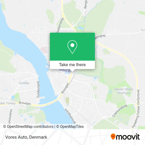 Vores Auto map