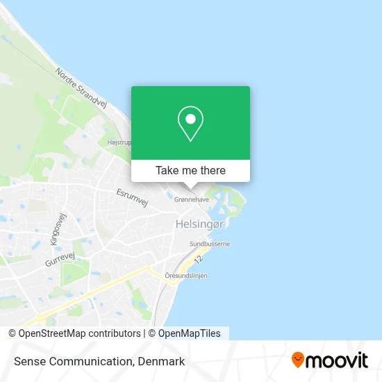 Sense Communication map