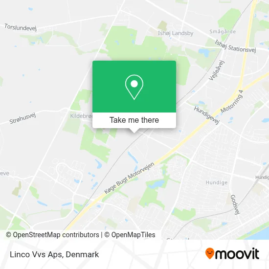 Linco Vvs Aps map