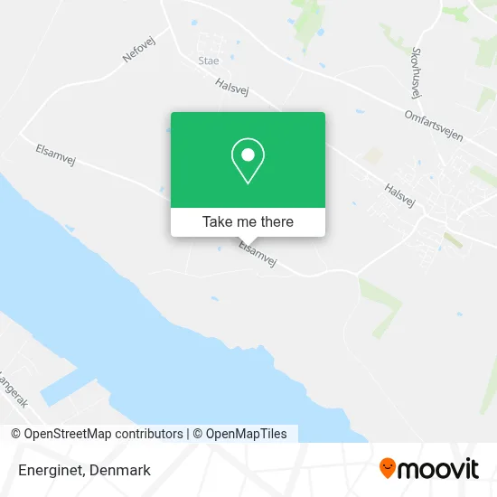 Energinet map