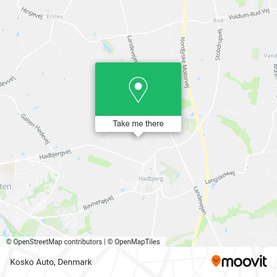 Kosko Auto map