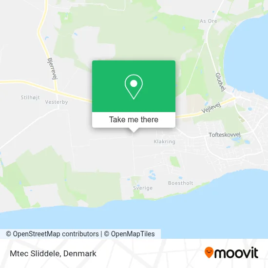 Mtec Sliddele map