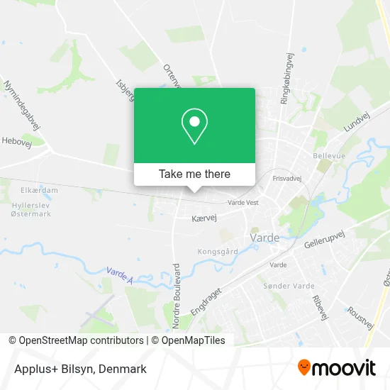 Applus+ Bilsyn map