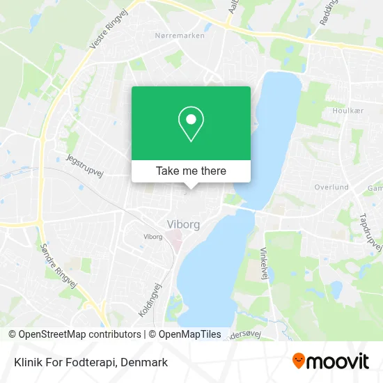 Klinik For Fodterapi map