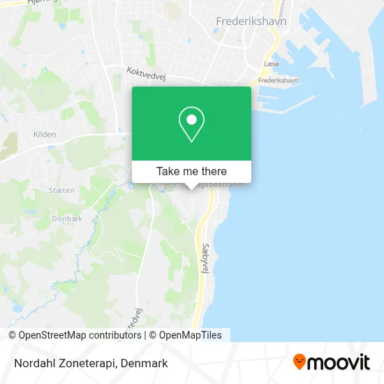 Nordahl Zoneterapi map