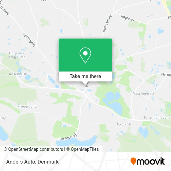 Anders Auto map