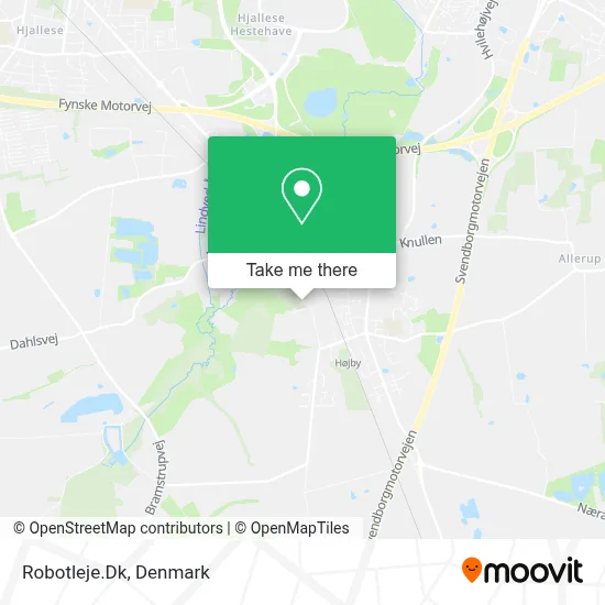 Robotleje.Dk map