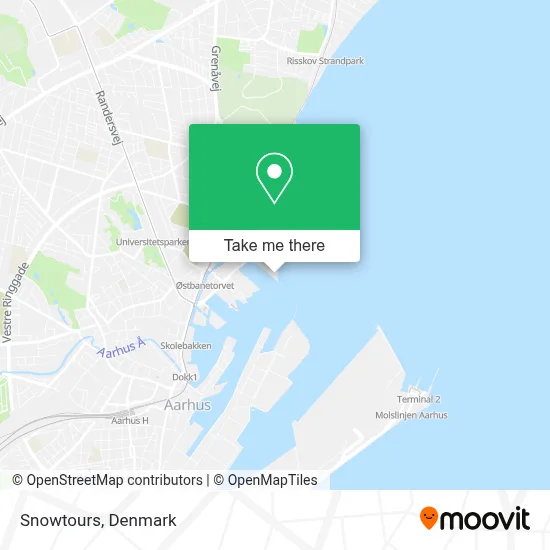 Snowtours map